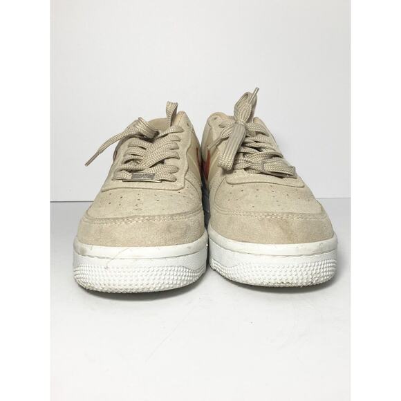Used Size US 8.5 EU 39 Womens Nike Air Force 1 Shadow Shoes No Box DZ4705-200 - Picture 12 of 13